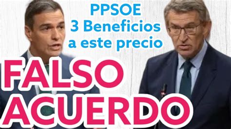 Beneficios De Pp Y Psoe Detr S Del Falso Pacto Para El Cgpj