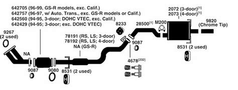 Ford Escape Exhaust System Diagram