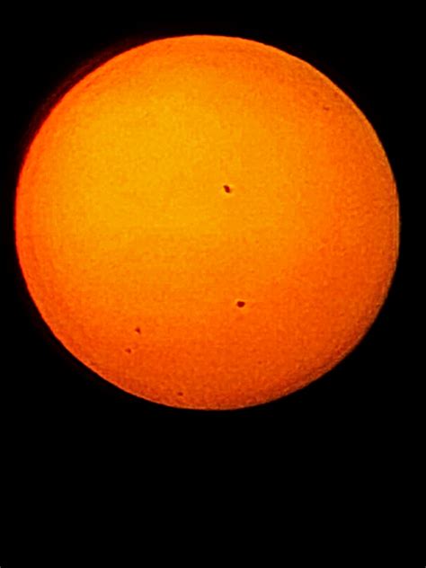 Sun With Sunspots Sky And Telescope Sky And Telescope