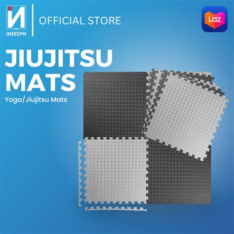 Jiu Jitsu Mma Mats Lazada Ph