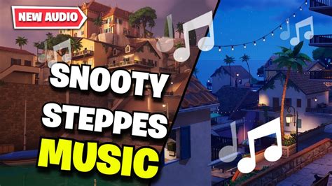 Fortnite Snooty Steppes Background Music Ch5 S1 Youtube