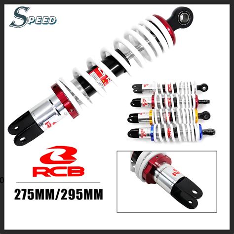 RCB Rear SHOCK MSERIES 275MM 295MM 305MM 330MM FOR MIO BEAT NMAX AEROX