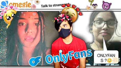 Teaching Indian Girls What Onlyfans Is😈 Omegle Indian On Omegle Fall From Moon Ffm Youtube