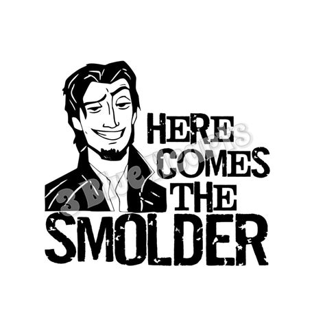 Here Comes The Smolder Svg Dxf Studio  Png Etsy