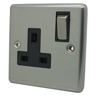 Timeless Satin Stainless Switches Sockets Supersockets Co Uk