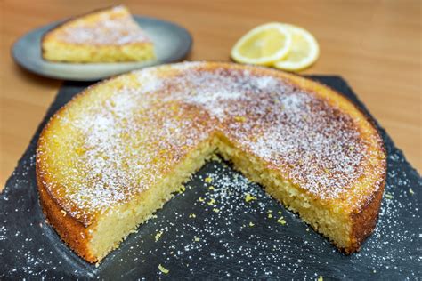 G Teau Au Citron De Cyril Lignac Une Recette De Cake Moelleux Et Facile