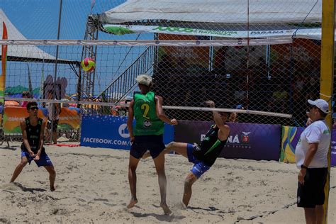 Circuito Paranaense de Vôlei de Praia agita final de semana de Matinhos