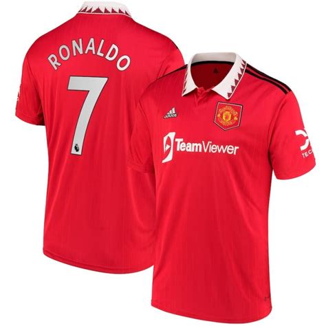 Maillot Manchester United Domicile Ronaldo