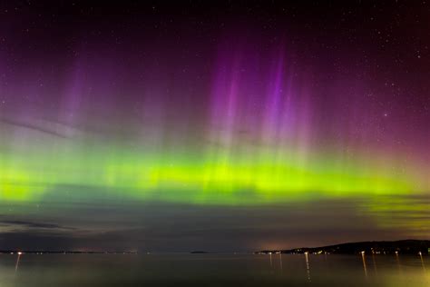 Nordlichter über Spanien ein seltenes Spektakel Nachrichten aus