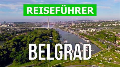 Belgrad Serbien Natur Sehenswürdigkeiten Landschaften Drohne 4k