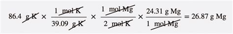 Mole Mass And Mass Mass Calculations Introductory Chemistry St