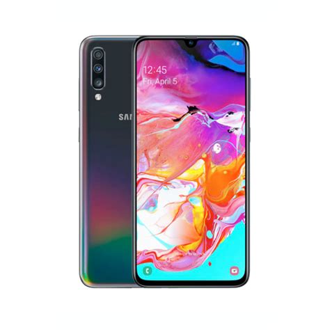 טלפון סלולרי Samsung Galaxy A70 SM A705F 128GB טלפונים סלולריים