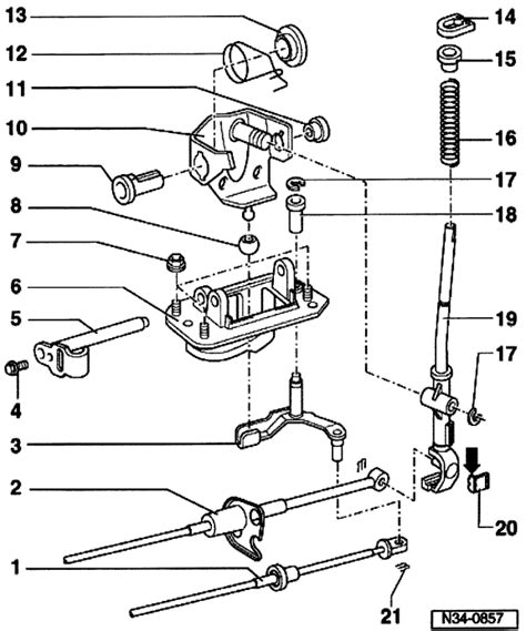 Diagram 2001 Vw Beetle Manual Shifter Diagram Mydiagramonline