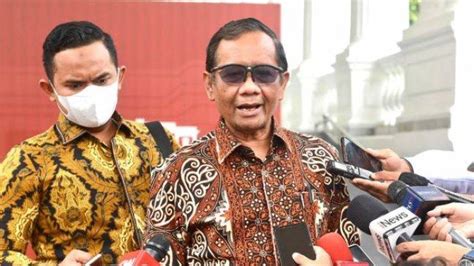 Ferdy Sambo Divonis Hukuman Mati Mahfud Md Sebut Hakimnya Bagus