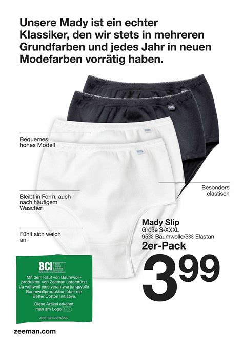 Mandy Slip Er Pack Angebot Bei Zeeman Prospekte De