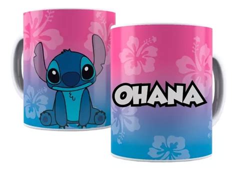 Caneca Personalizada Stitch Ohana Parcelamento Sem Juros