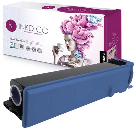 Toner Do KONICA MINOLTA Bizhub C 500 CYAN Zgodny Z TN510C MIN 020P