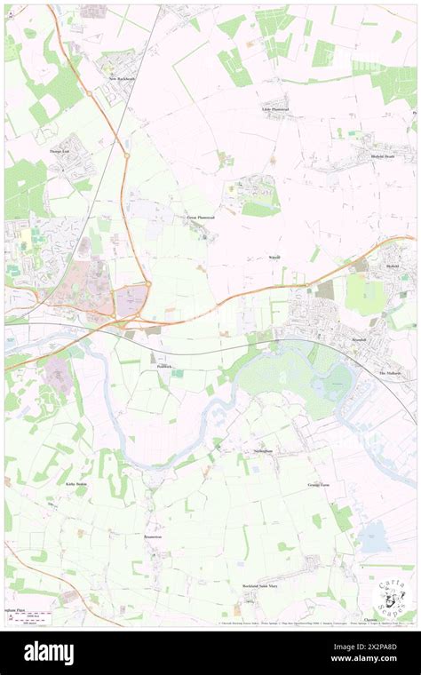 Postwick Mediumwave Transmitter Mast West Norfolk GB United Kingdom