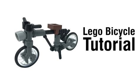 Lego Bicycle Tutorial Youtube