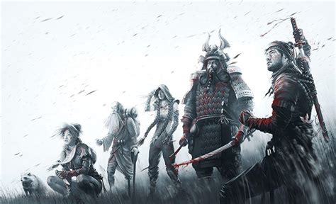 White Samurai Wallpapers Top Free White Samurai Backgrounds