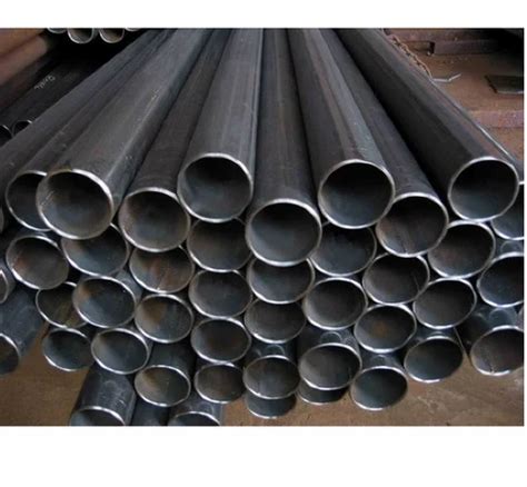 Round Mild Steel Ms Erw Pipe Material Grade Is Yst At