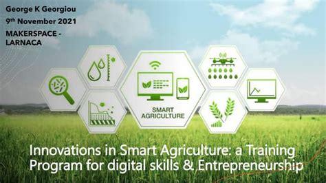 Innovations In Smart Agriculture Ppt