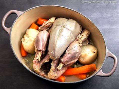 Poule au pot Fiche recette illustrée Meilleur du Chef