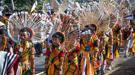 15 Extraordinary Photos Of Indian Naga Tribes Hornbill Festival