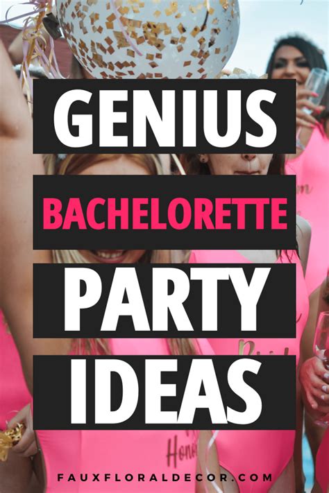 28 Genius Bachelorette Party Ideas Games And Activities For A Day To