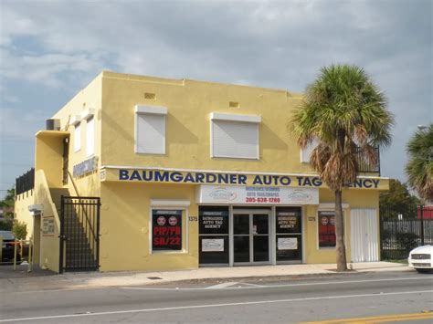 Miami Dmv At Baumgardner Auto Tag Agency Appointment Online