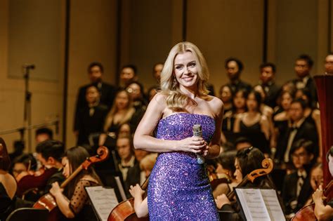 World Classical Music Superstar Katherine Jenkins Performs To Celebrate