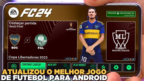 ATUALIZOU FIFA 14 MOD EA FC 2024 ANDROID BRASILEIRÃO E EUROPEUS NO