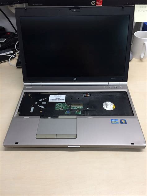 Hp Elitebook 8560p Core I5 Uszkodzony Na Części 12589459021 Oficjalne Archiwum Allegro