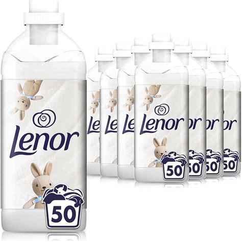 Lenor Caresse Peaux Sensibles Adoucissant Lavages L X