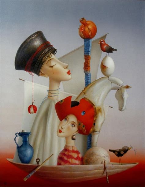 Dimitar Bogdanov Dreams Keepers Artist Surreal Art European Art