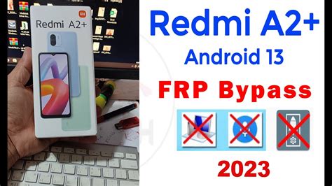 Redmi A Plus Frp Bypass New Trick Mi A Frp Without Pc Youtube