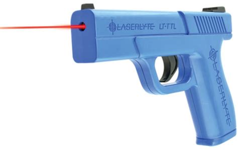 Laserlyte Trigger Tyme Training Laser Pistol Bright Blu… LT-TTL ...