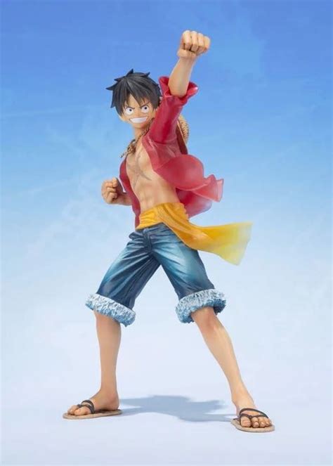 Tamashii Nations Bandai Figuarts Zero Monkey D Luffy Th Anniversary