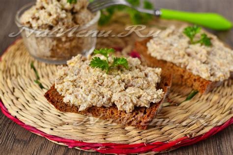 Форшмак по-еврейски, классический рецепт