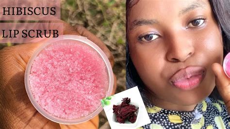 How To Make Effective Pink Lip Scrub At Home Diy Homemade Lip Scrub