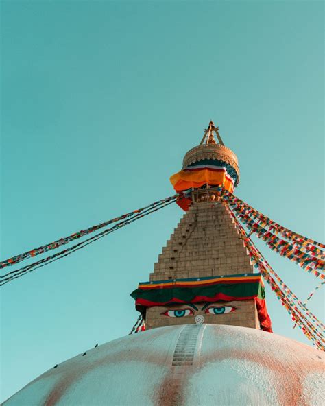 Boudhanath Stupa - Inside Himalayas