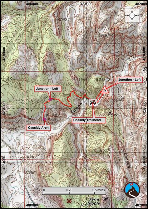 Hiking Cassidy Arch Capitol Reef Road Trip Ryan