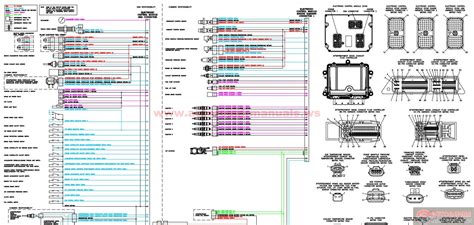 Diagrama Electrico Motor Cummins M11 Diagrama Eléctrico M11