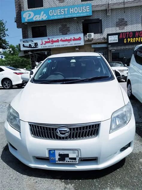 Toyota Corolla Axio G 2007 For Sale In Islamabad Pakwheels