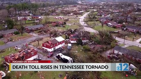 Death Toll Rises In Tennessee Tornado Youtube