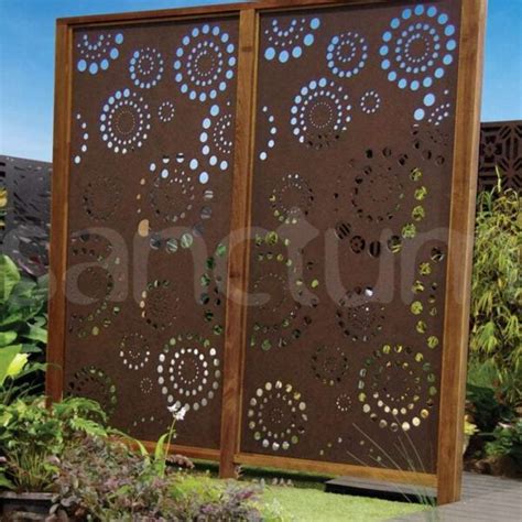 Metal Garden Screens Brisbane Fasci Garden