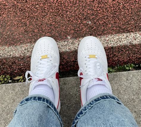 Giày Nike Air Force 1 Low White Team Red Cz0326 100 Hệ Thống Phân Phối Air Jordan Chính Hãng