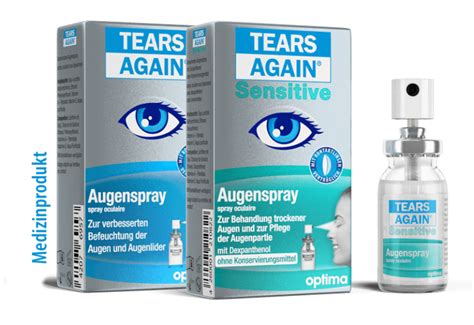 TEARS AGAIN Augenspray