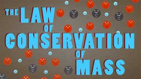 The law of conservation of mass - Kidpid