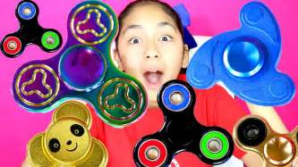 FIDGET SPINNERS Play Tricks B2cutecupcakes YouTube